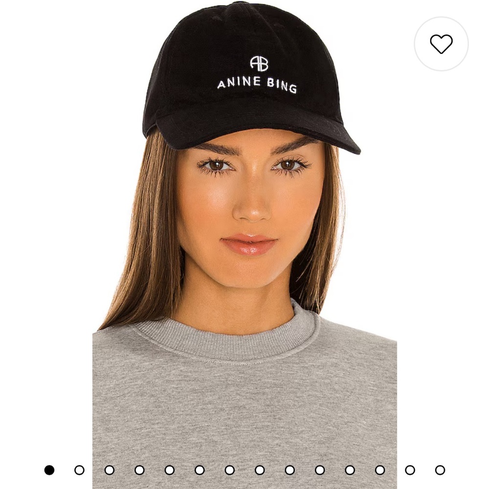 Anine Bing Sport Hat NWT